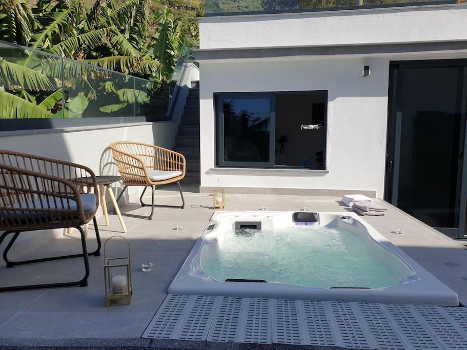 Sunset Avenue For Couple W/ Jacuzzi Spa Hot Water Paul do Mar  Exterior foto