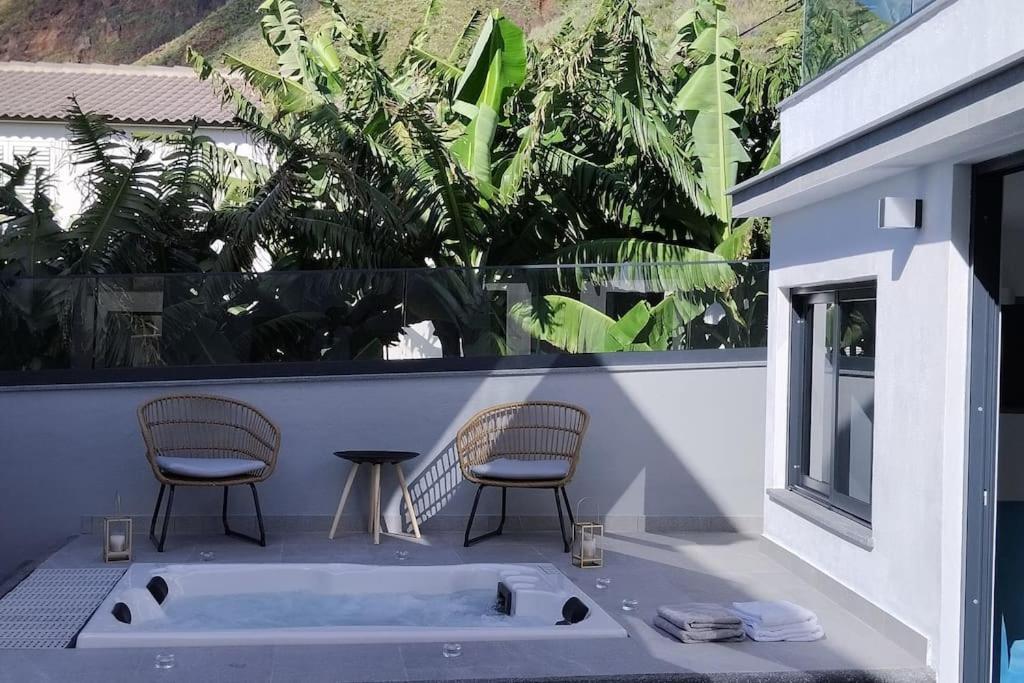 Sunset Avenue For Couple W/ Jacuzzi Spa Hot Water Paul do Mar  Exterior foto