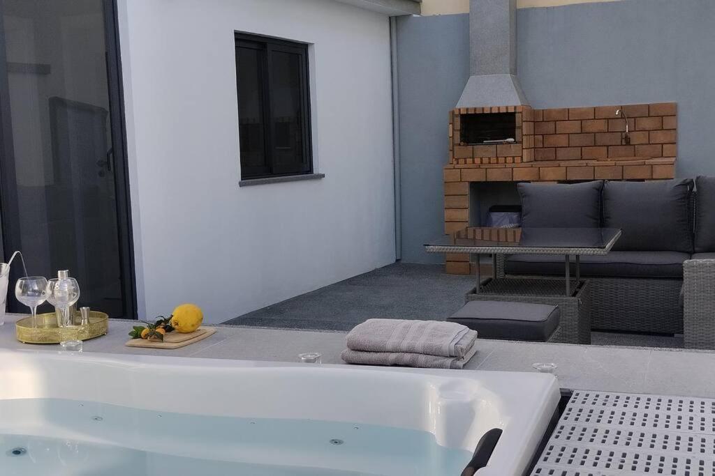 Sunset Avenue For Couple W/ Jacuzzi Spa Hot Water Paul do Mar  Exterior foto
