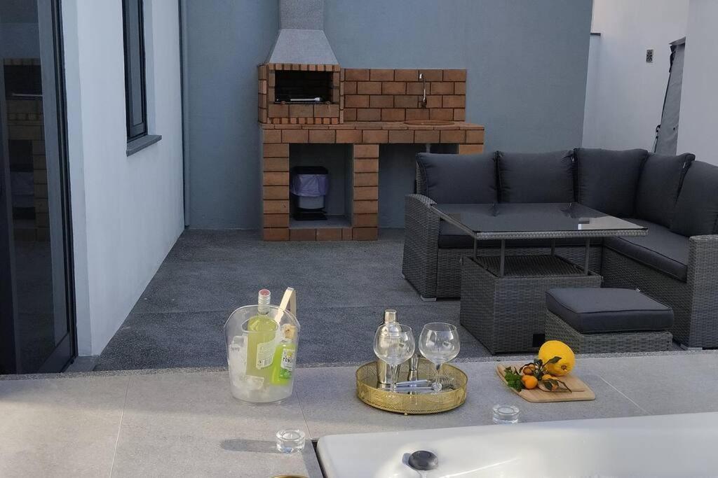 Sunset Avenue For Couple W/ Jacuzzi Spa Hot Water Paul do Mar  Exterior foto